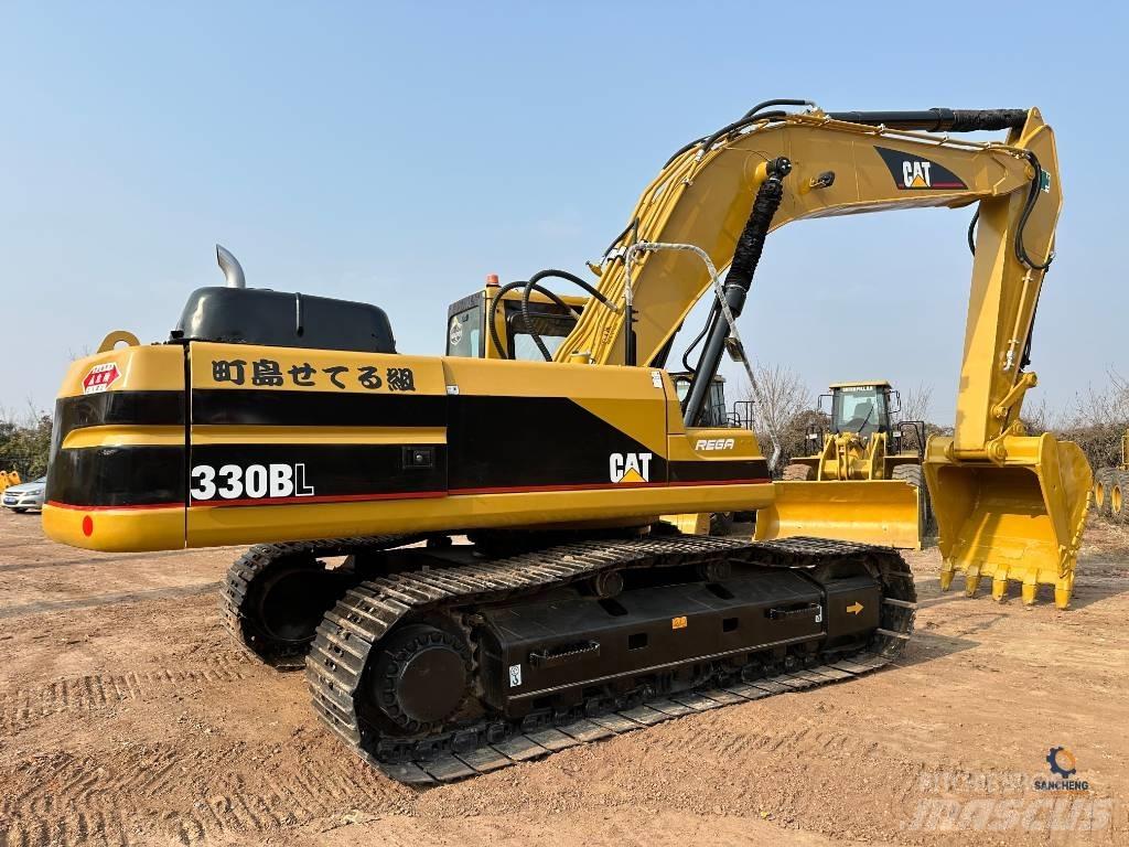 CAT 330 B L Bagri goseničarji