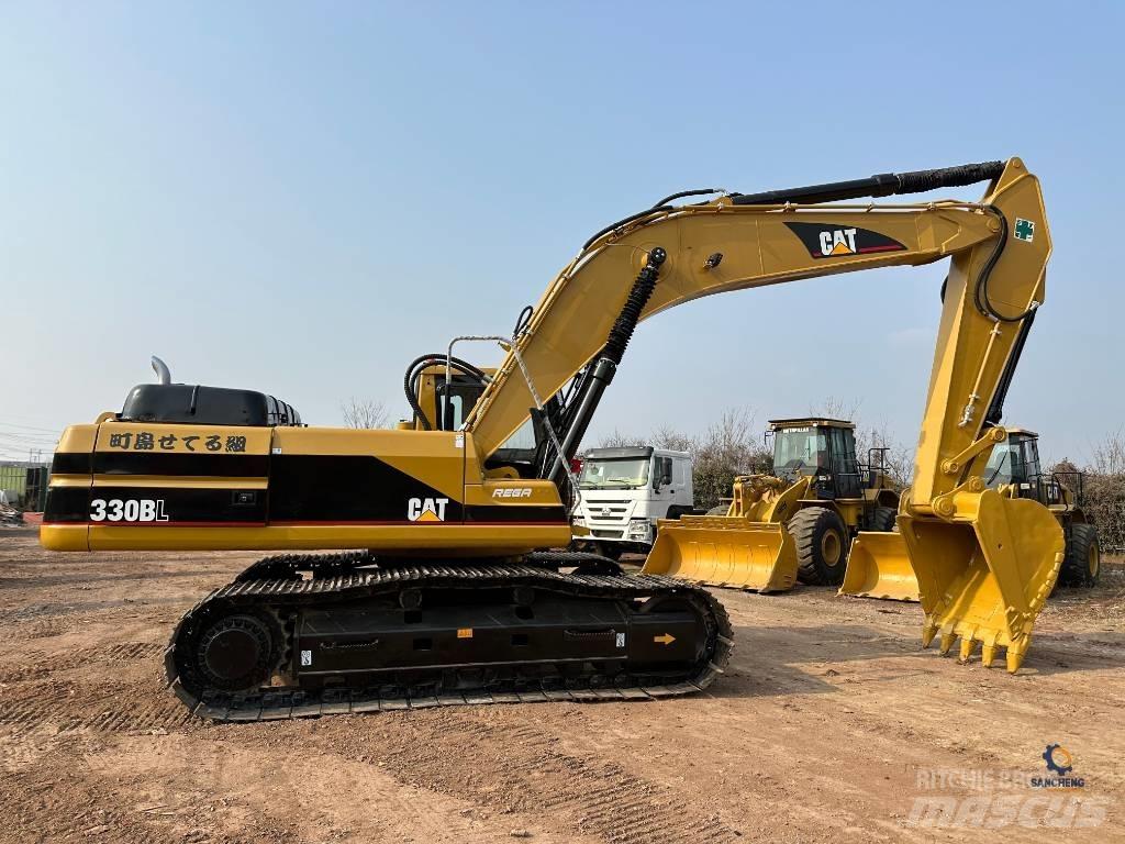 CAT 330 B L Bagri goseničarji