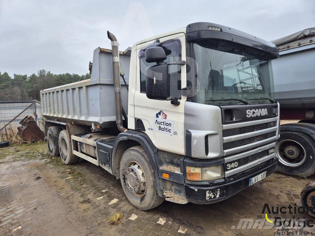 Scania P 114 GB Kiper tovornjaki