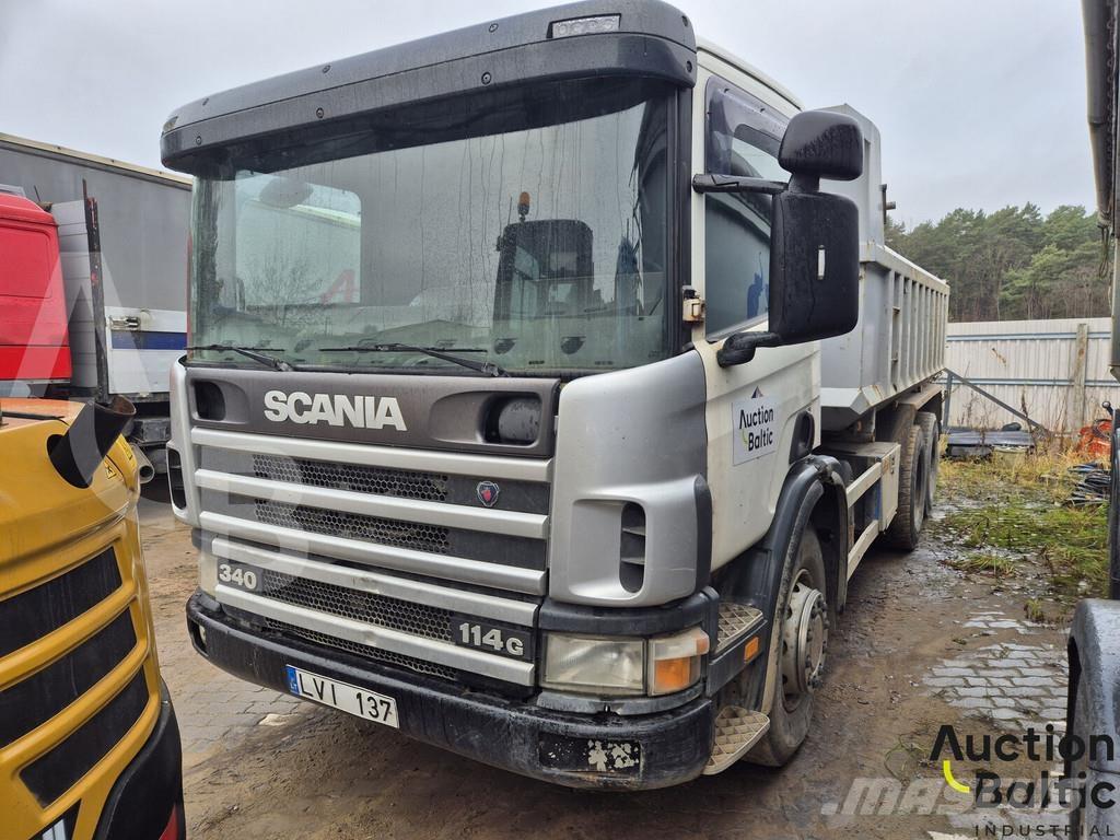 Scania P 114 GB Kiper tovornjaki