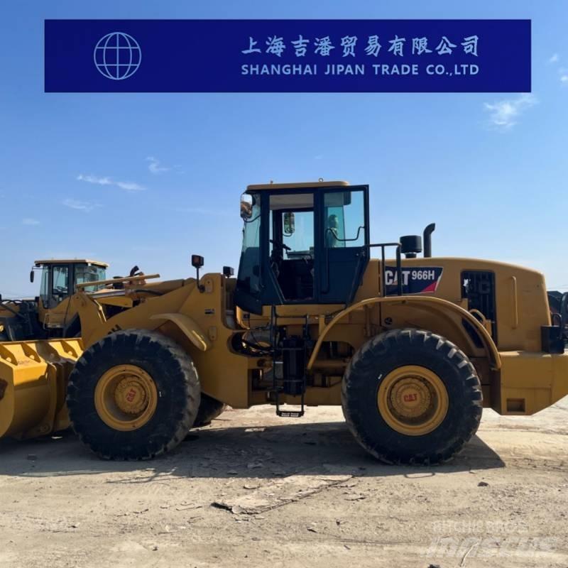 CAT 966 H Kolesni nakladalci