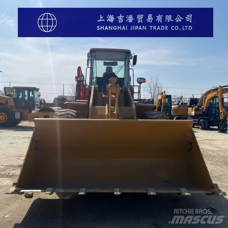 CAT 966 H Kolesni nakladalci