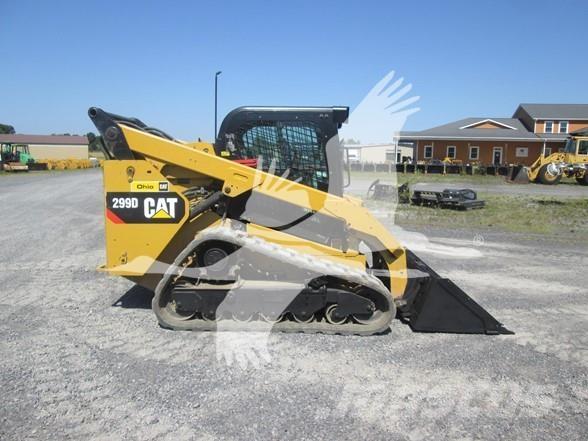 CAT 299D Skid steer mini nakladalci