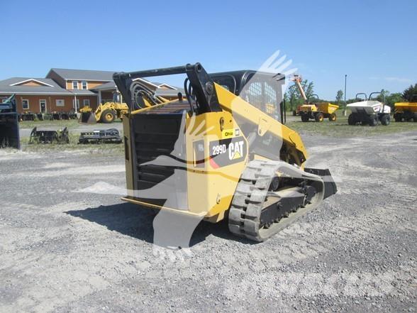 CAT 299D Skid steer mini nakladalci
