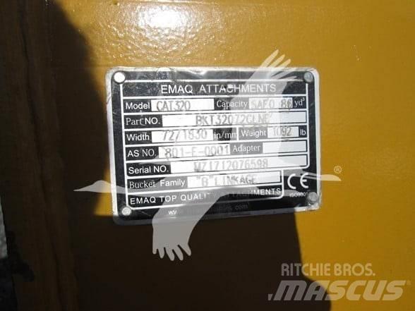 Emaq CAT 320 Žlice