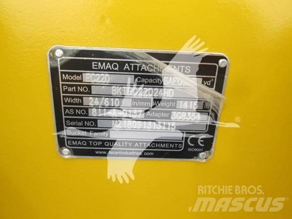 Emaq PC 220 Žlice