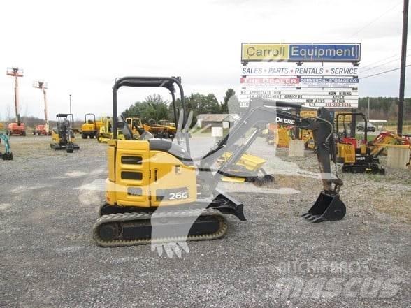 John Deere 26G Mini bagri <7t