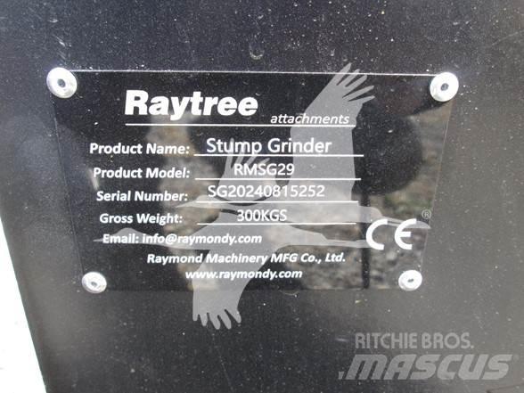  RAYTREE RMSG29 Rezkalci panjev/štorov