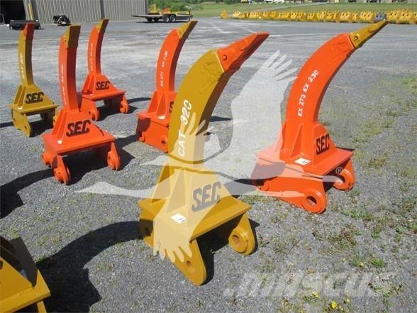 SEC CAT 320 Rahljalniki