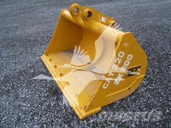 SEC CAT 320 Žlice