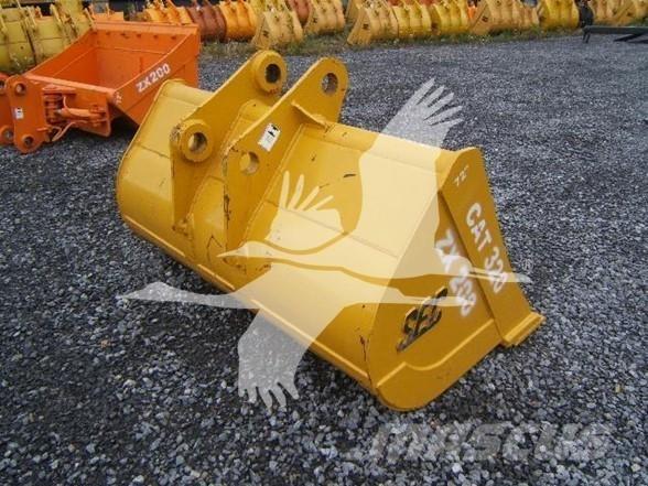 SEC CAT 320 Žlice