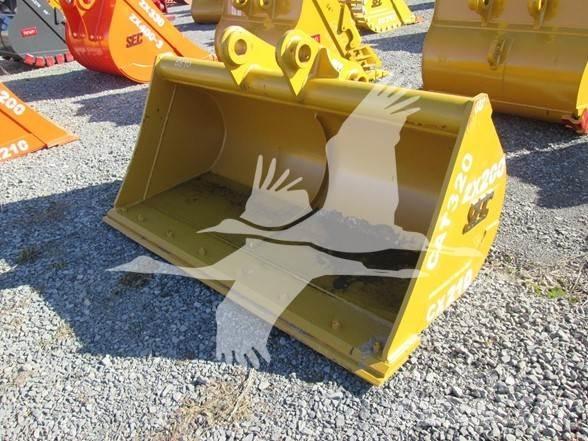 SEC CAT 320 Žlice