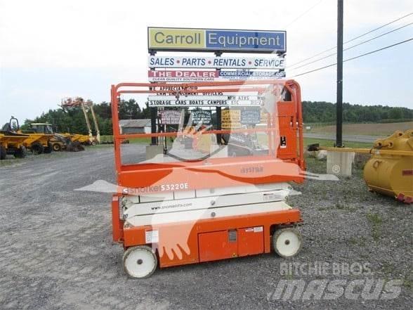 Snorkel S3220E Škarjaste dvižne ploščadi