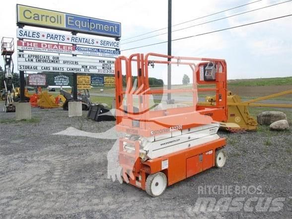 Snorkel S3220E Škarjaste dvižne ploščadi