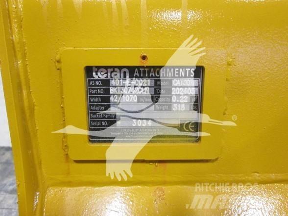 Teran CAT 307 Žlice