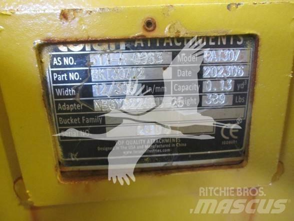 Teran CAT 307 Žlice