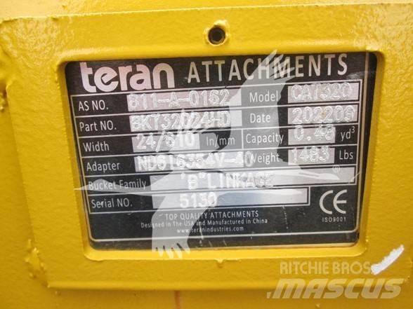 Teran CAT 320 Žlice