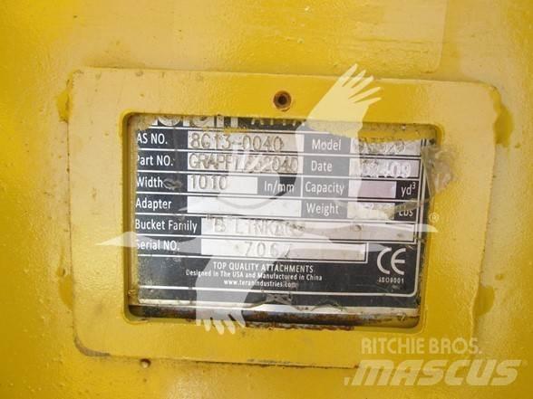 Teran CAT 320 Grabeži