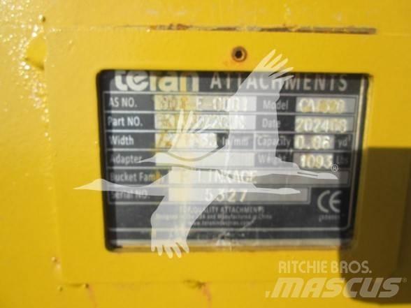 Teran CAT 320 Žlice