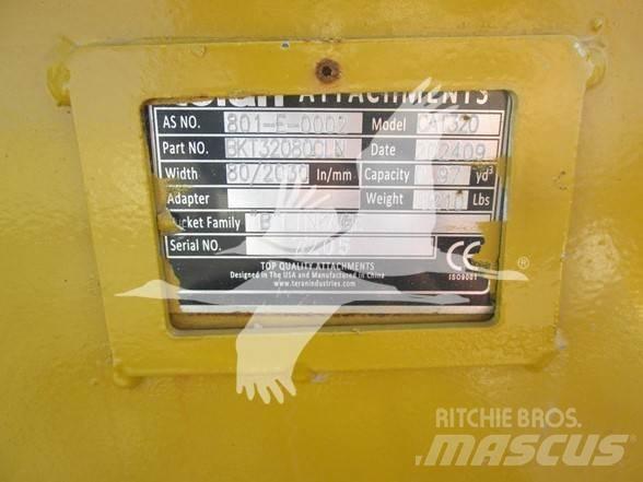 Teran CAT 320 Žlice