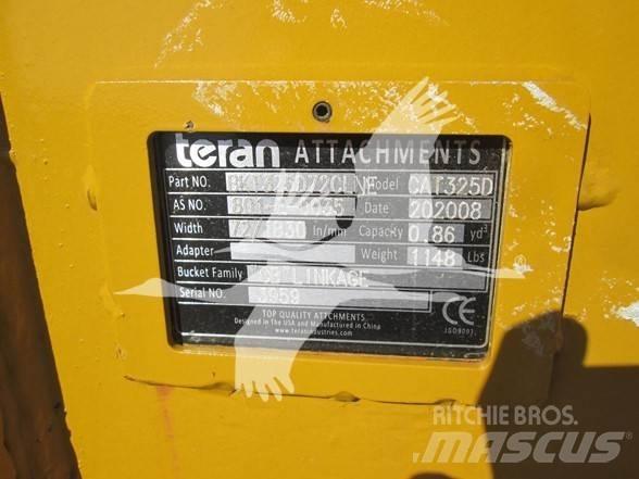 Teran CAT 325D Žlice