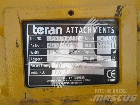 Teran CAT 330 Grabeži