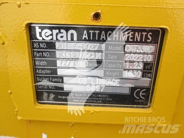 Teran CAT 336D Žlice