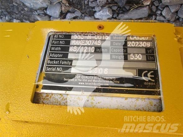 Teran CAT307 Rahljalniki
