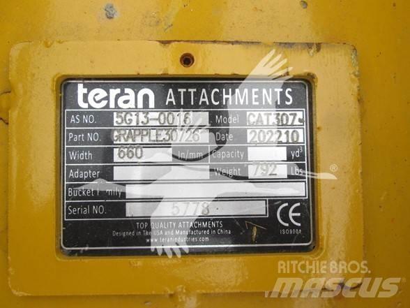 Teran CAT307 Grabeži