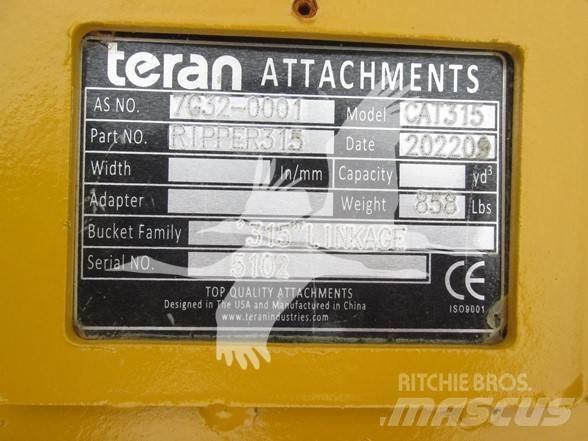 Teran CAT315 Rahljalniki