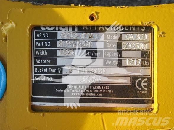 Teran CAT320 Rahljalniki