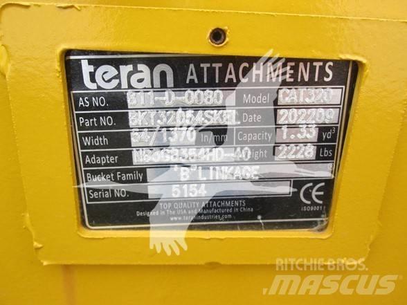 Teran CAT320 Žlice