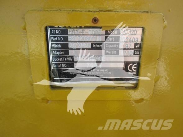 Teran CAT320 Žlice