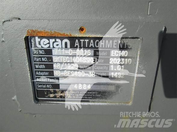 Teran EC140 Žlice