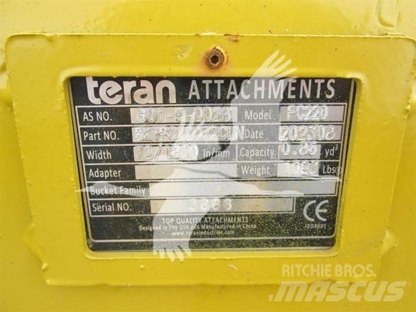 Teran PC220 Žlice