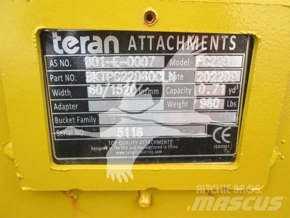 Teran PC220 Žlice