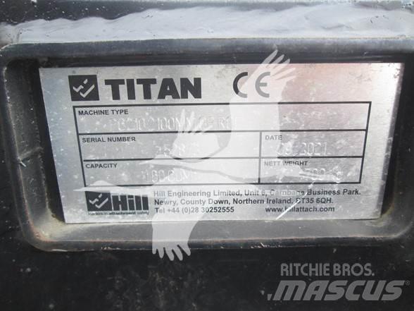Titan CAT 320 Žlice