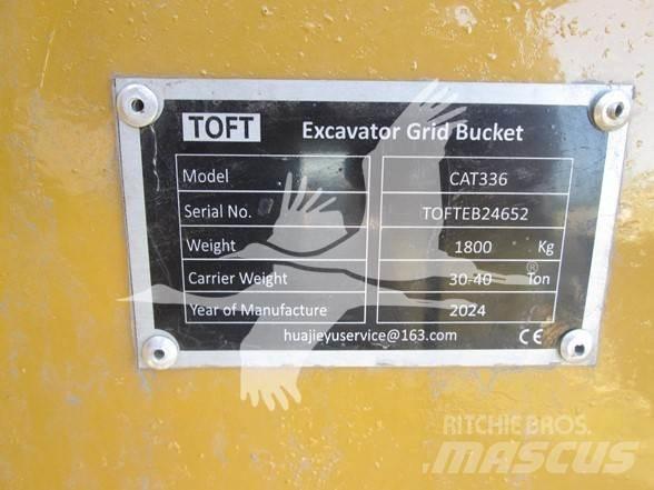 TOFT CAT336 Žlice