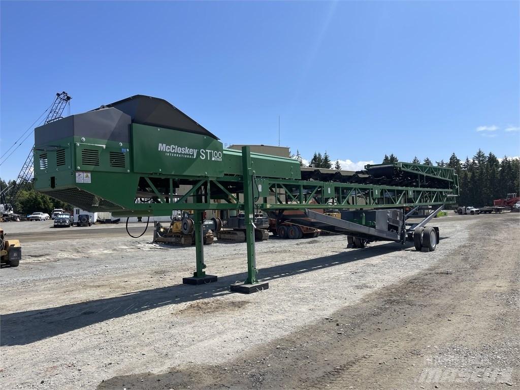 McCloskey ST100 Transportni trakovi