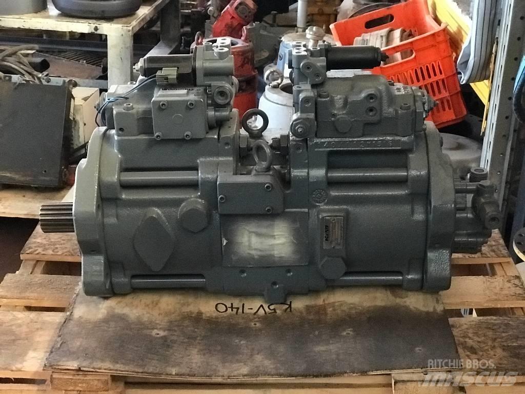 Kawasaki K5V 140 Hidravlika