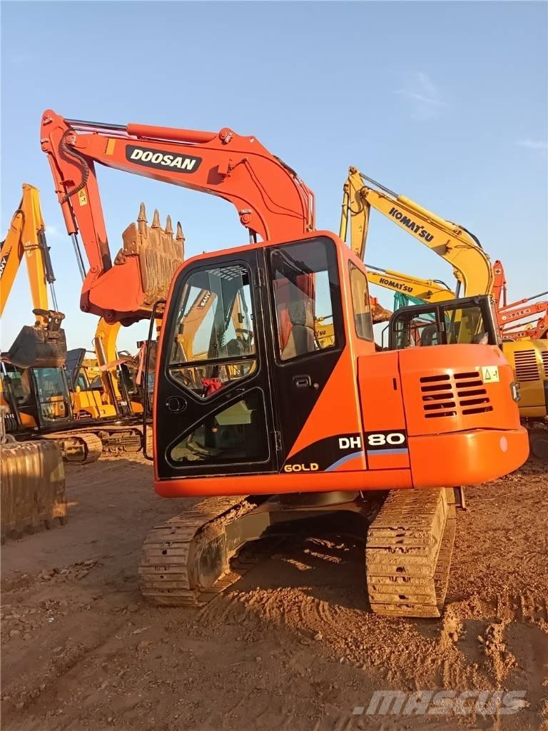 Doosan DH 80 G Midi bagri 7t – 12t
