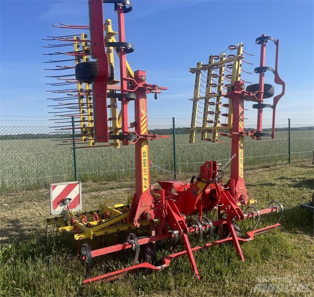 APV GS 600 Ostali priključki in naprave za pripravo tal