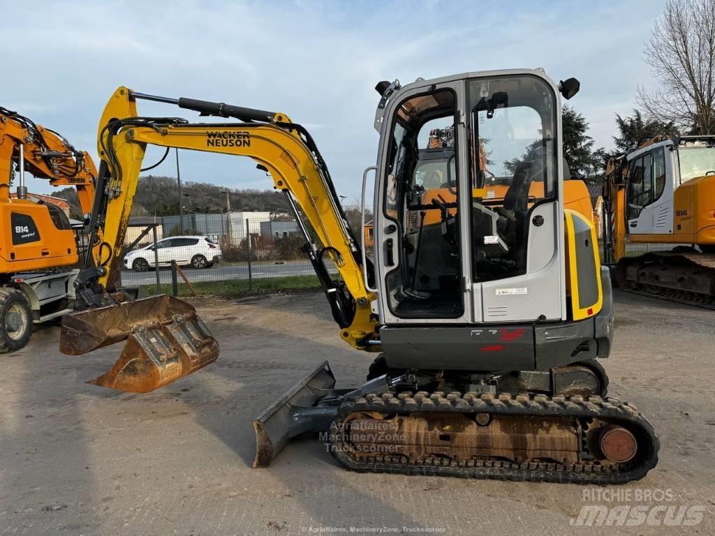 Wacker Neuson EZ 38 Mini bagri <7t