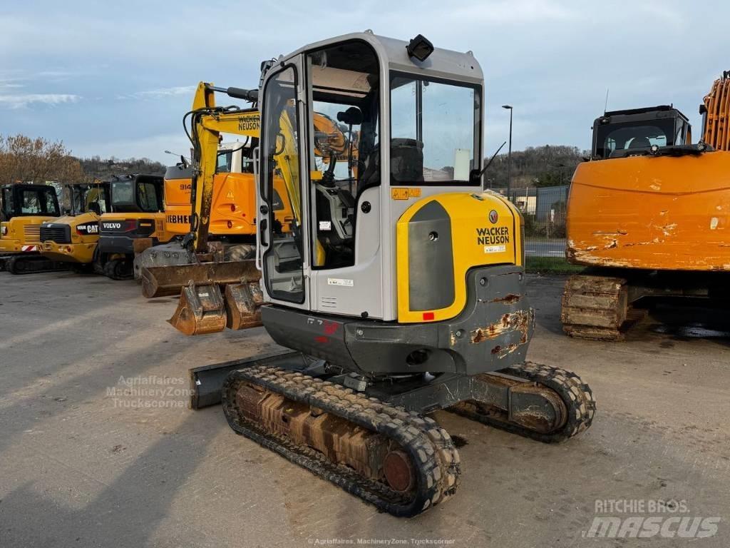 Wacker Neuson EZ 38 Mini bagri <7t