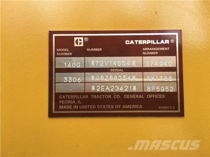 CAT 140 G Grederji