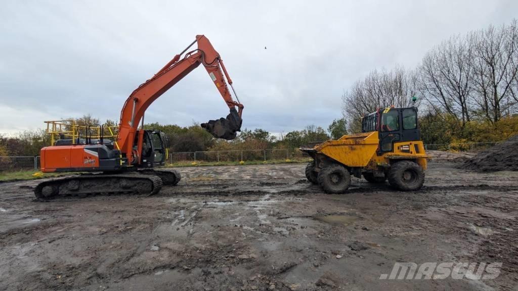 Hitachi ZX 210 LC-7 Bagri goseničarji