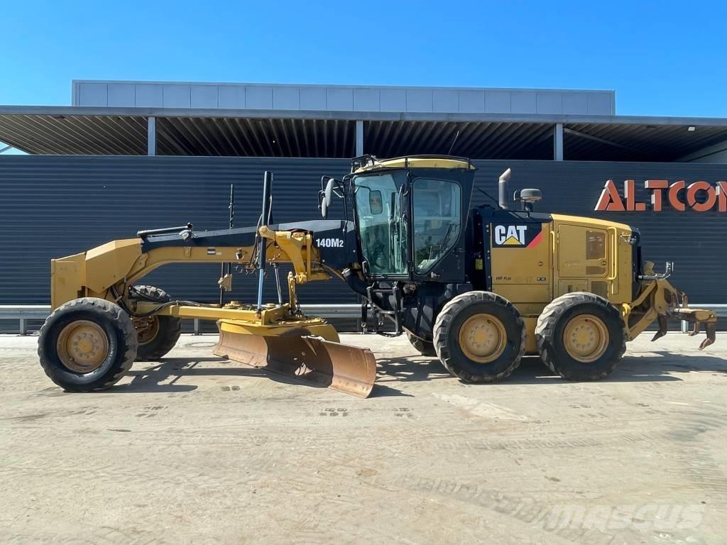 CAT 140 M2 Grederji
