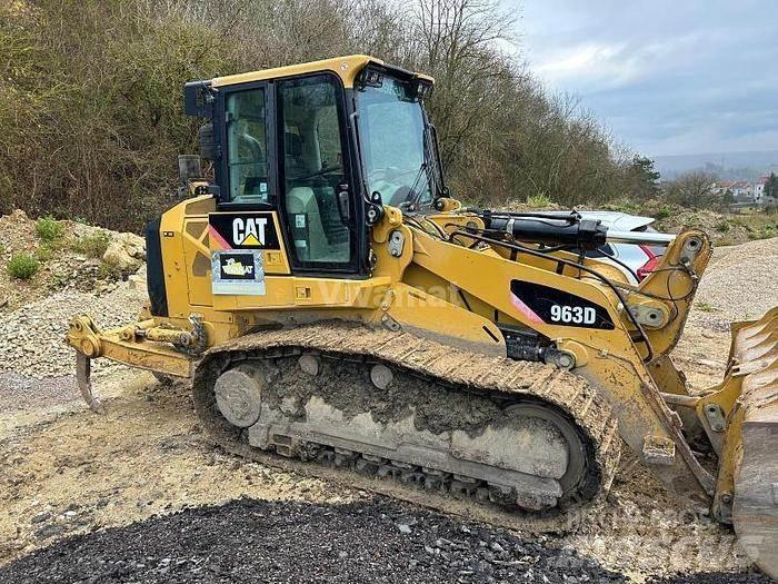 CAT 963D Kolesni nakladalci
