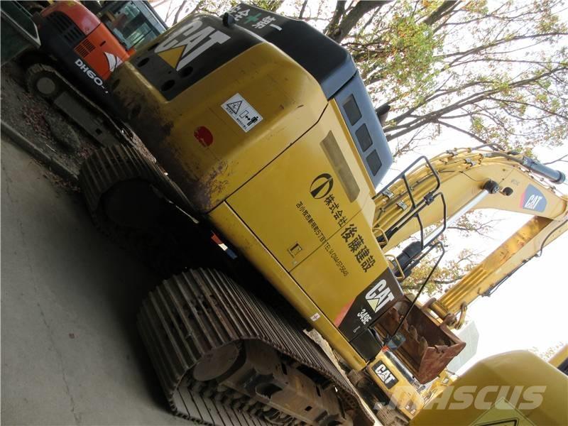 CAT 349 E Bagri goseničarji