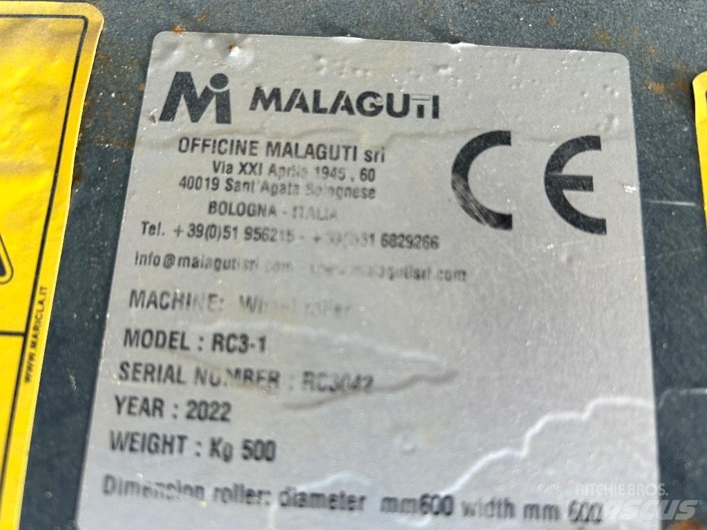  Malaguti Rc3 Drugi deli
